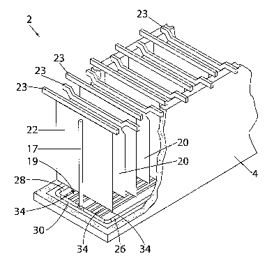 A single figure which represents the drawing illustrating the invention.